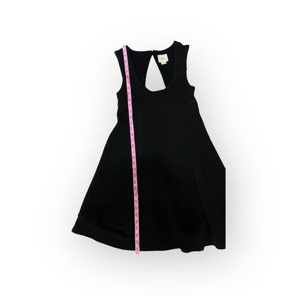 Anthropologie Fairchild Stretchy Maeve Dress in Black Size XXS - Picture 8 of 10